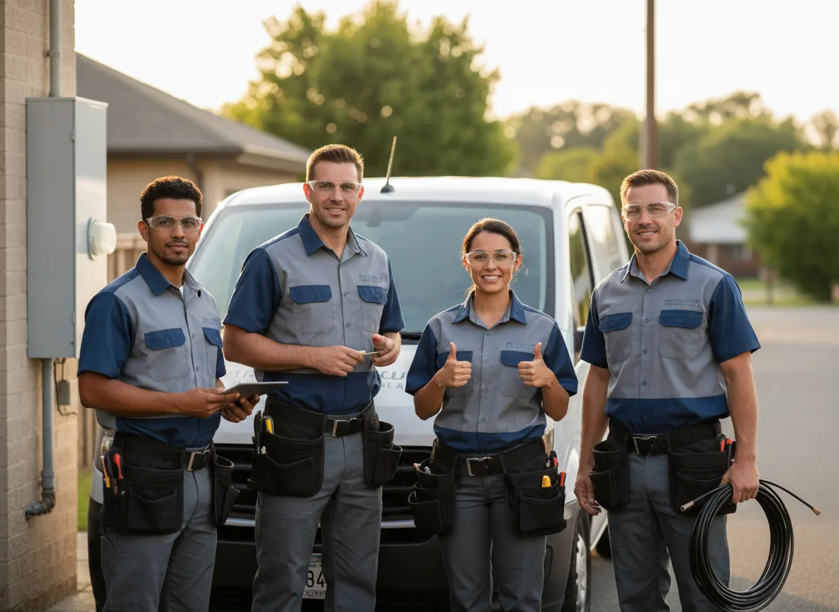 Residential electrical contractor serving homeowners in Fairmount, IL